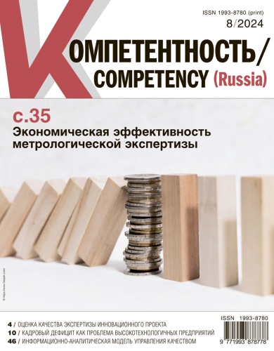 Компетентность № 8/2024