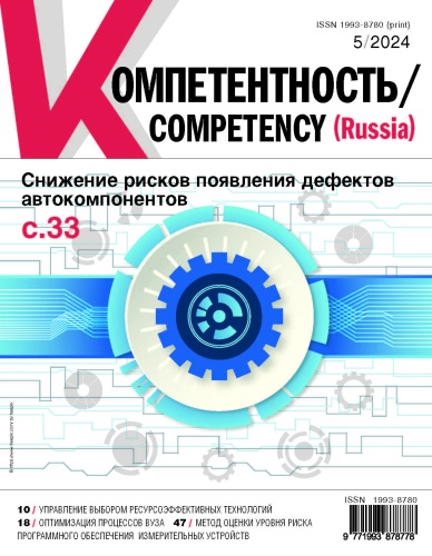 Компетентность № 5/2024